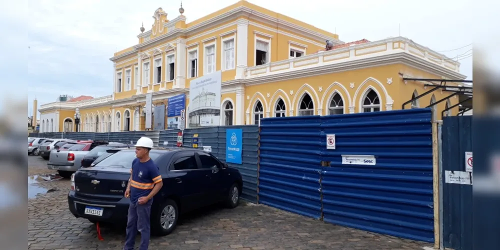 Imagem ilustrativa da imagem Estação Saudade será polo de qualificação profissional