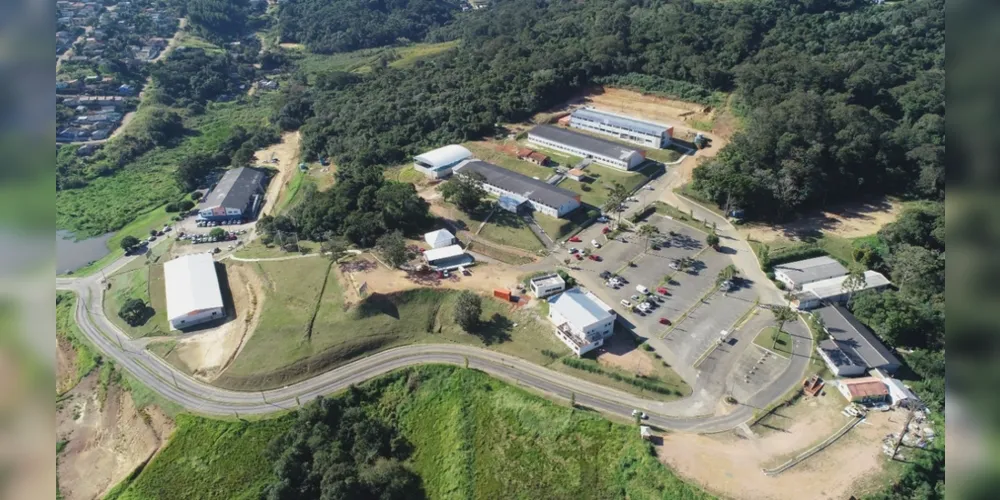 Faculdade conta, atualmente, com três polos de ensino, Campus Ecológico Olarias, Unidade Mitaí, e Fazenda Escola