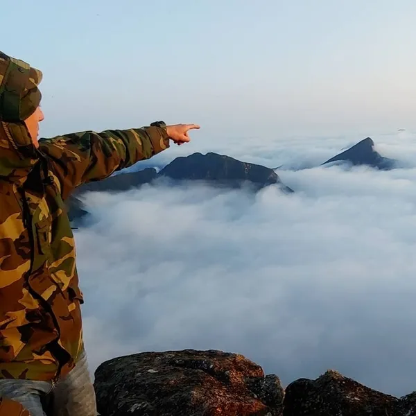 Aventureiros de PG enfrentam desafios em montanha