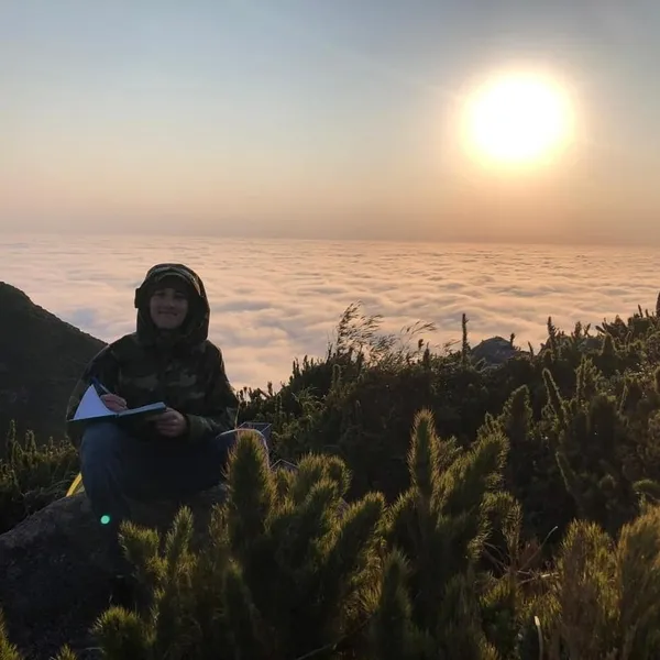 Aventureiros de PG enfrentam desafios em montanha