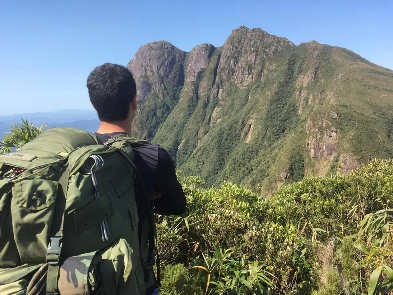 Aventureiros de PG enfrentam desafios em montanha