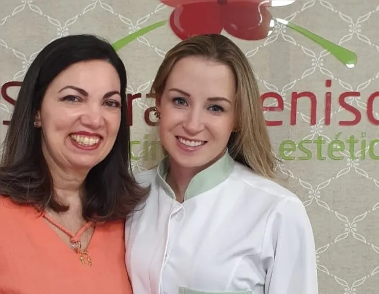 Sandra Haenisch e Kareen Rickli Diavan