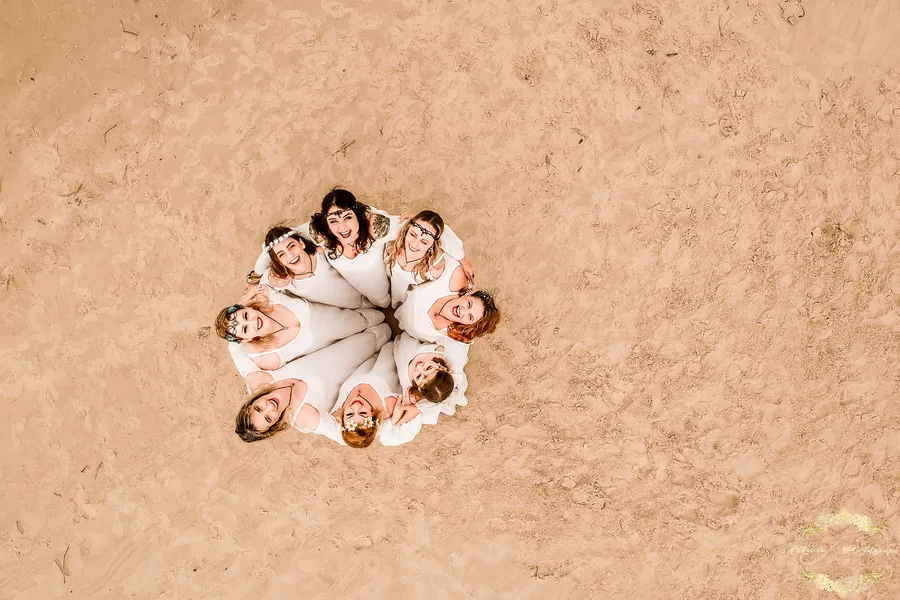 Projeto ‘Bruxa 2019’ de PG faz ensaio fotográfico na Ilha do Mel