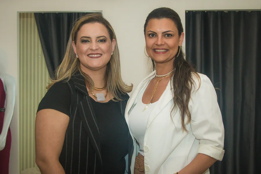 Daiane Peruffo Cruz e Patricia Ferrigolo Rebischke