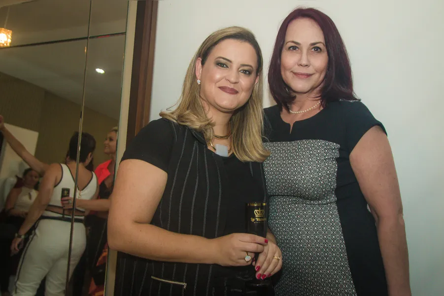 Daiane Peruffo Cruz e Rosana Wagner