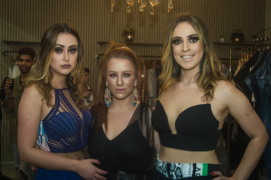 Laynara Mello Pessoa, Leandra Mello Pessoa e Mariana Oliveira