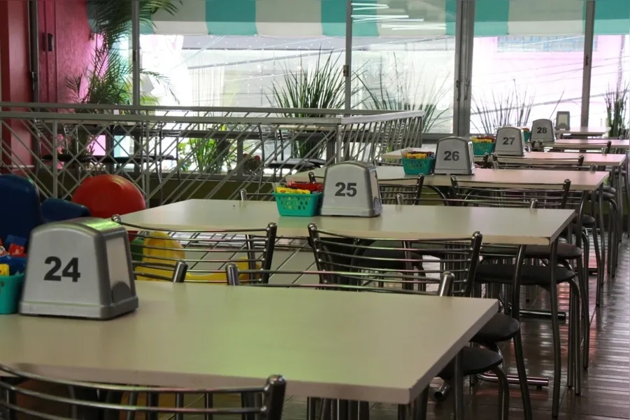 Para a promoção desta sexta-feira, a sorveteria terá três modalidades de valores para o buffet livre de sorvetes