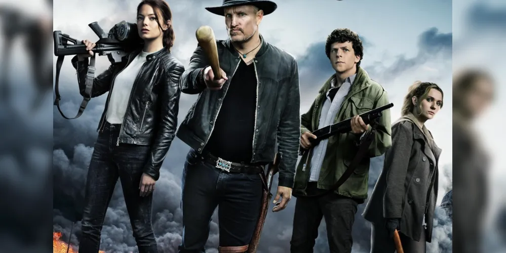 Imagem ilustrativa da imagem Zumbilândia: Atire Duas Vezes