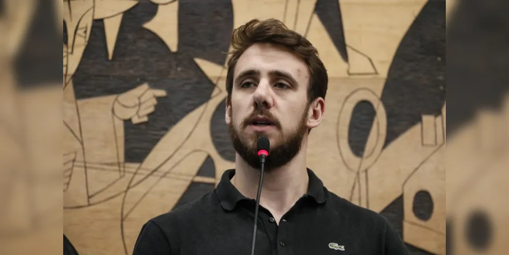 Vereador usou a tribuna da Câmara Municipal para cobrar ações do Poder Executivo

