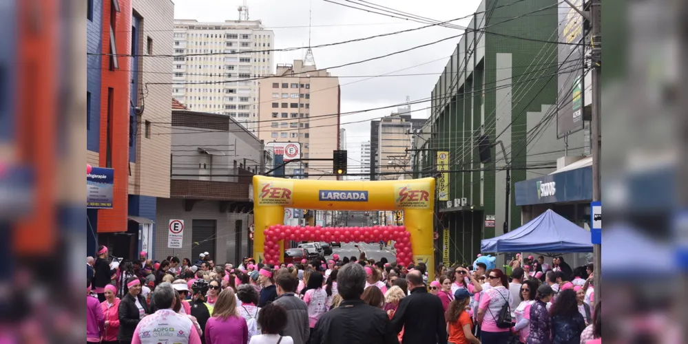 O evento será realizado no dia 10 de novembro. 