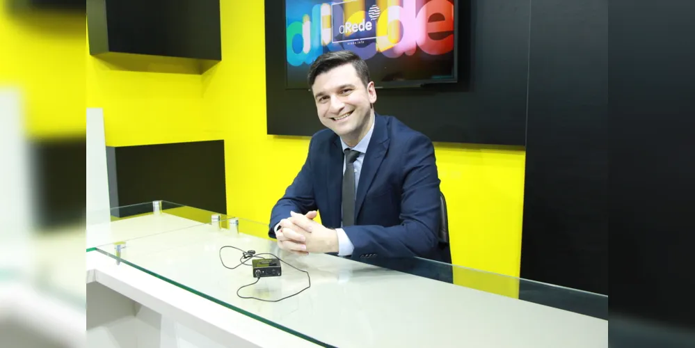 Novo superintendente da Caixa na região, Sander Alex Farias, concedeu uma entrevista ao vivo ao Portal aRede