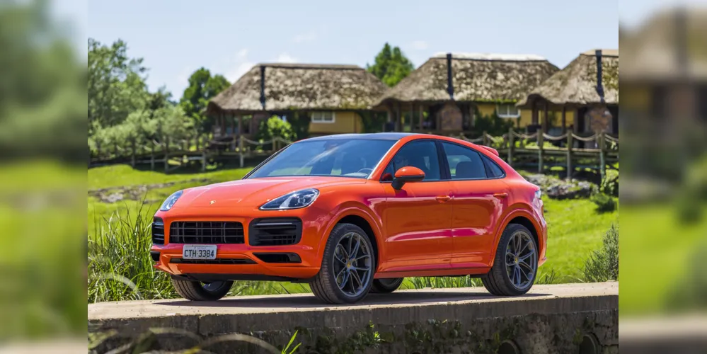 Carroceria Coupé é a novidade na linha Cayenne no Brasil