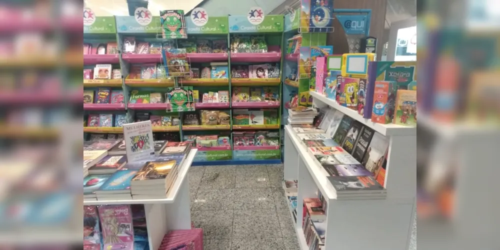 A Feira segue até dia 30 de novembro