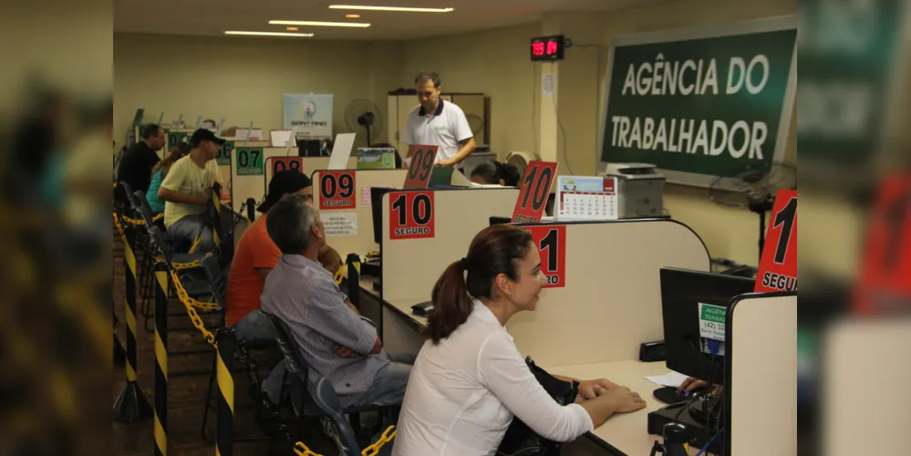 Imagem ilustrativa da imagem Vagas na Agência do Trabalhador para quarta-feira (06/11)