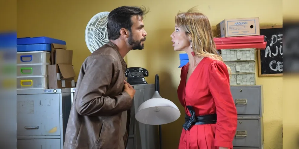 Topíssima: Yasmim é franca ao falar com Fernando e diz para ficar longe de Pedro