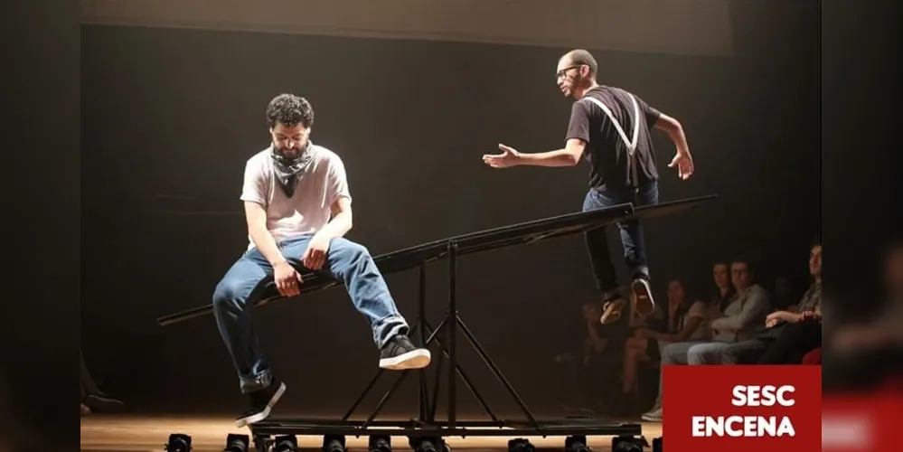Peça ‘À meia-noite um solo de sax em minha cabeça’ encerra a programação 2019 do Sesc Encena