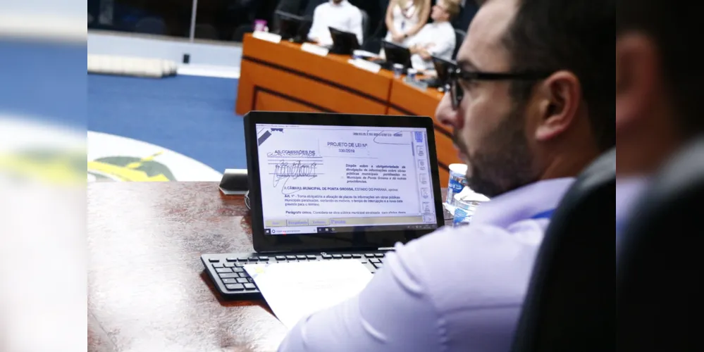 Sessão transcorreu sem problemas e sistema funcionou normalmente