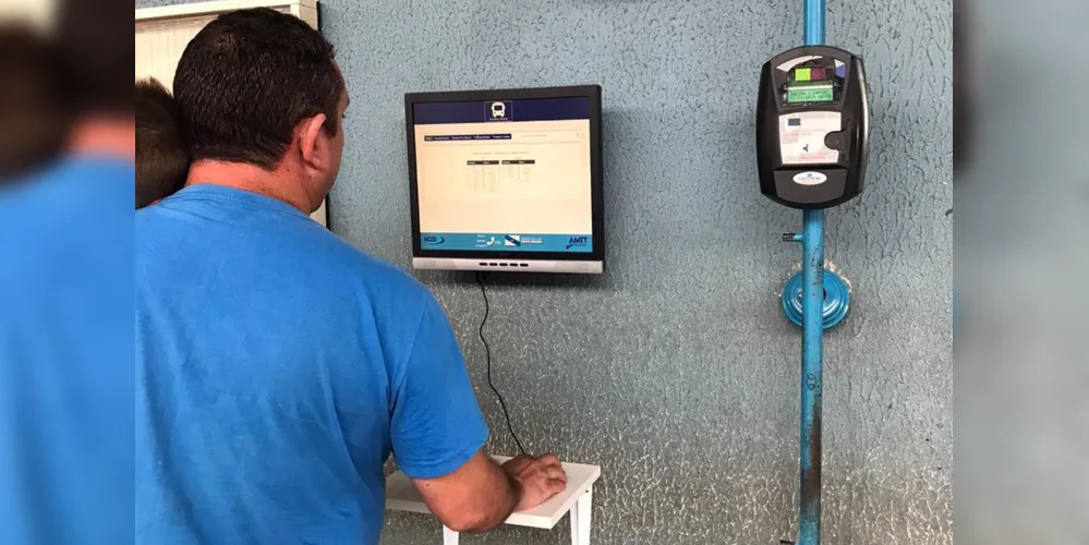 AMTT disponibiliza dispositivos para consulta de horários nos terminais
