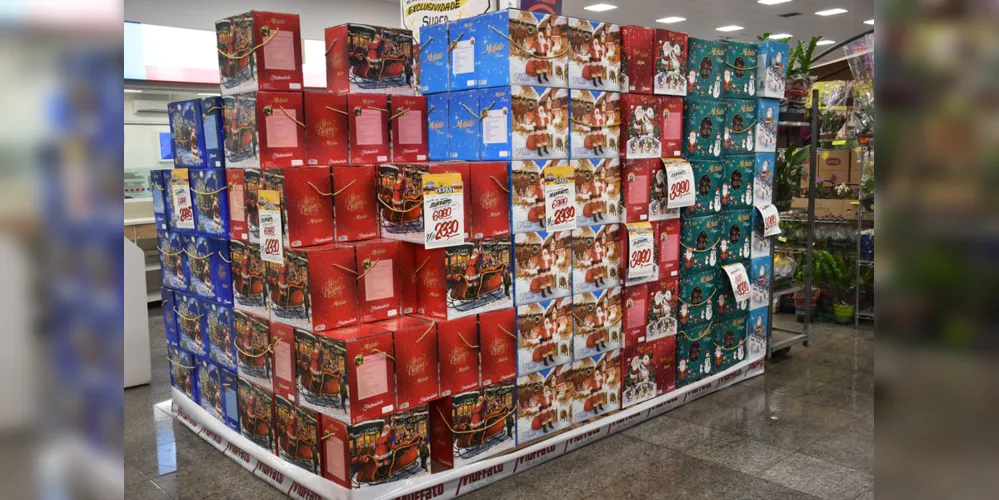 Preços variam entre R$ 19,90 e R$ 499,90