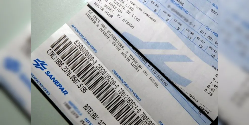 Com decisão, Sanepar está impedida de realizar cobrança em Ponta Grossa, sob multa de R$ 100 por unidade medidora.