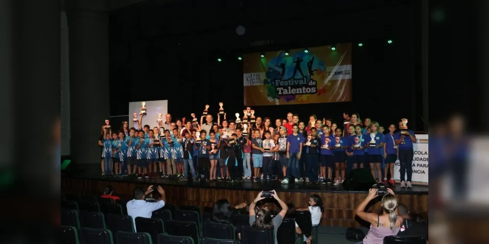 Evento mobilizou 80 instituições da Rede Municipal de Ensino, 3.567 atletas e foram entregues 123 troféus para os campeões e vice-campeões das modalidades