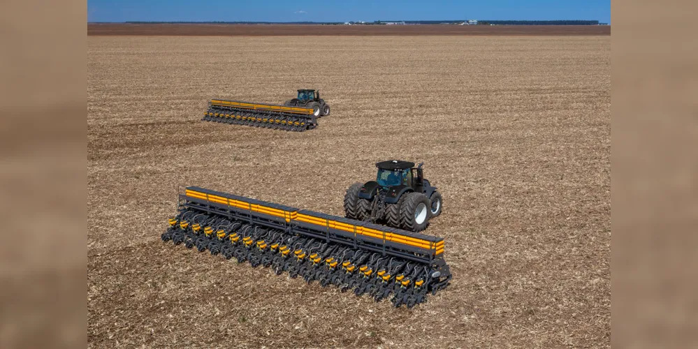 Plantio dos cultivares de primeira safra de verão já foi quase concluído nos Campos Gerais