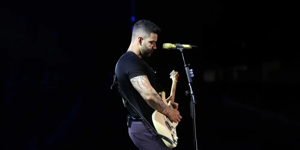 Entre os últimos hits do artista estão “Milu” e “Quem Traiu Levou”