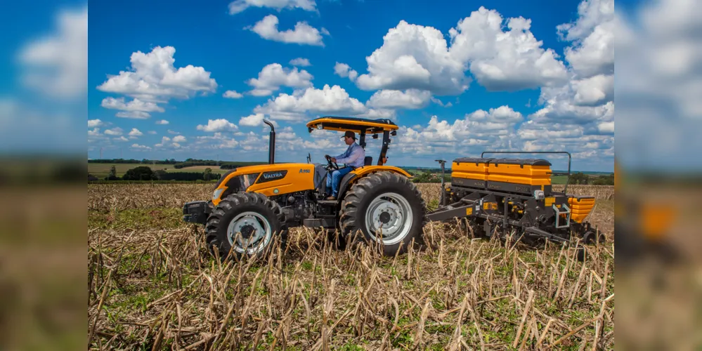 Cooperativas da região se destacam na produção de soja, milho, feijão e trigo