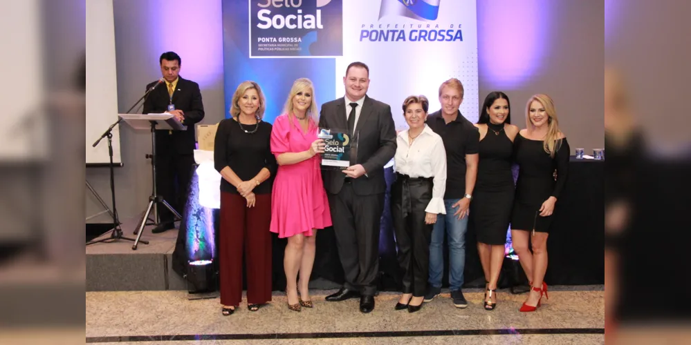 Imagem ilustrativa da imagem Selo Social certifica 128 empresas e instituições em PG
