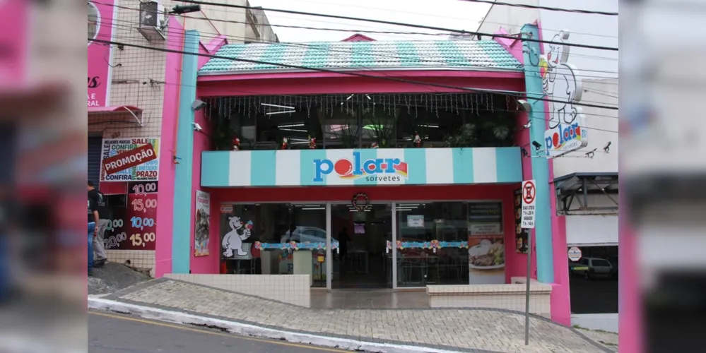 Polar Sorvetes completa 62 anos nesta sexta-feira (29), a sorveteria mais tradicional de Ponta Grossa