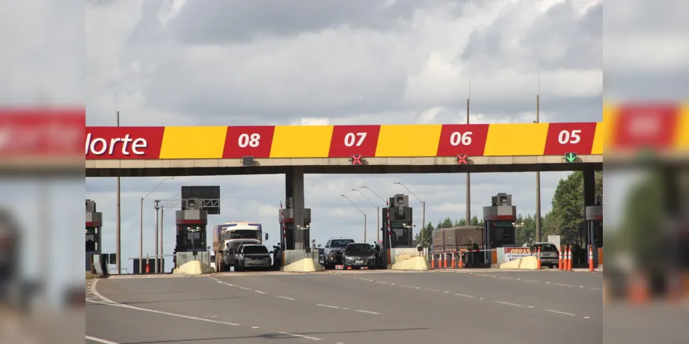 Imagem ilustrativa da imagem Agepar define no próximo dia 3 reajuste no pedágio