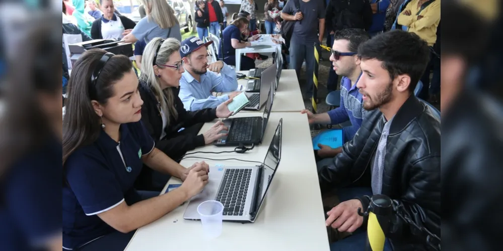 Imagem ilustrativa da imagem Prefeitura realiza 2º Feirão de Qualificação e Renda