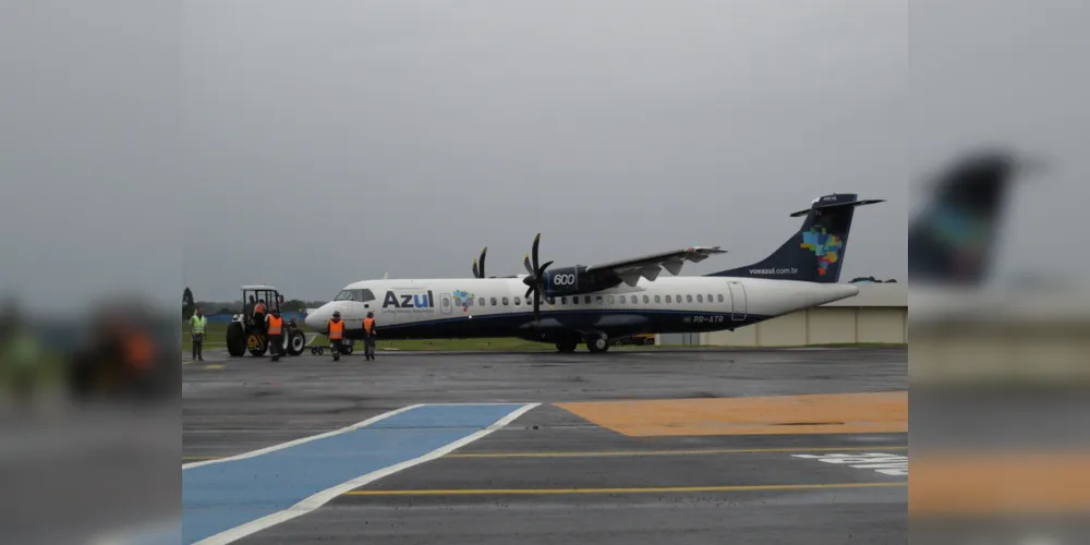 Empresa quer mais um voo diário no município