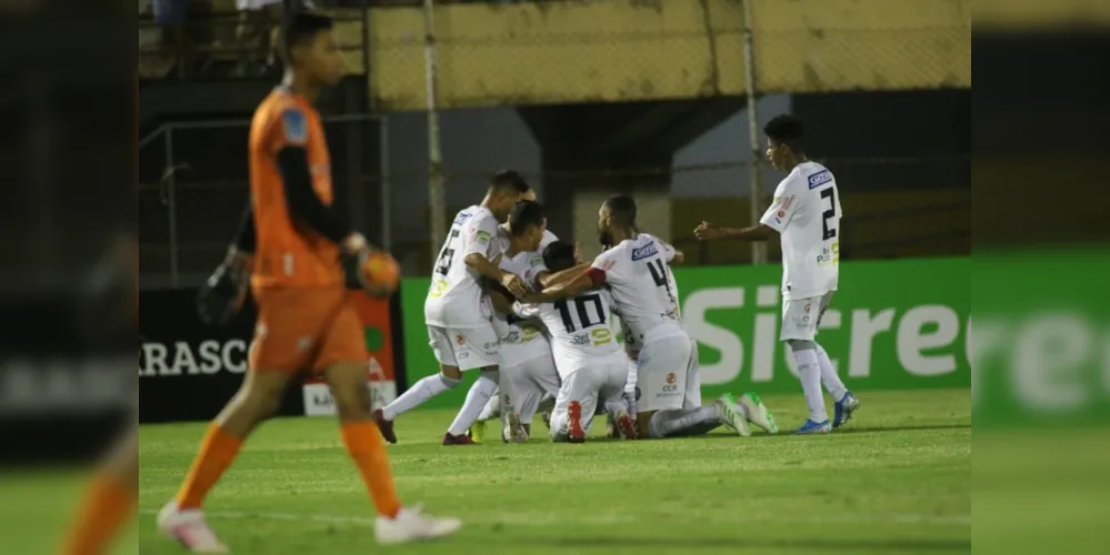 Operário Ferroviário empatou por 2 a 2 com o Esporte Clube São Bernardo