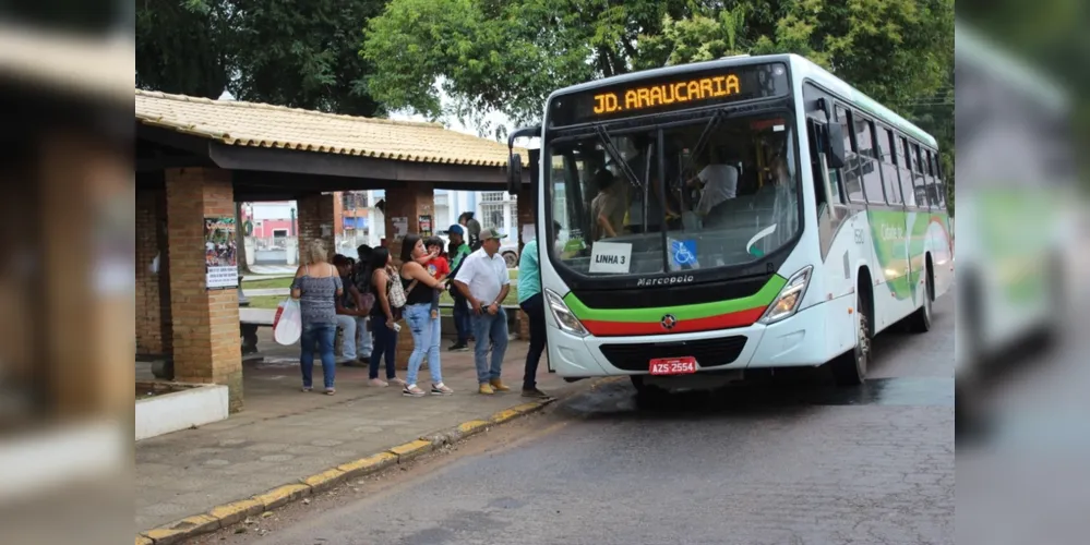 As alterações vão permitir agilidade no transporte de passageiros e ampliar a oferta do serviço para bairros de Castro.