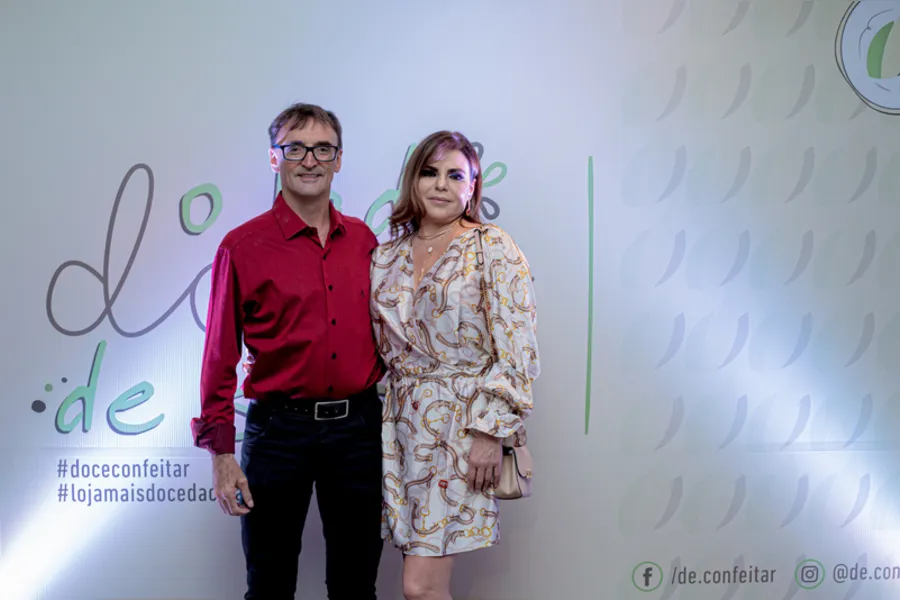 O Guardião de Heidelberg - Os empresários, Odenir Dias de Assunção e Patrícia Dias de Assunção