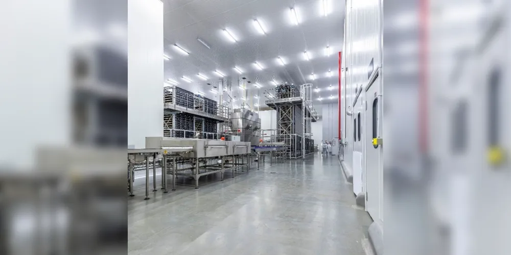 Nova máquina foi instalada na planta fabril do grupo de Ponta Grossa e já está em operação