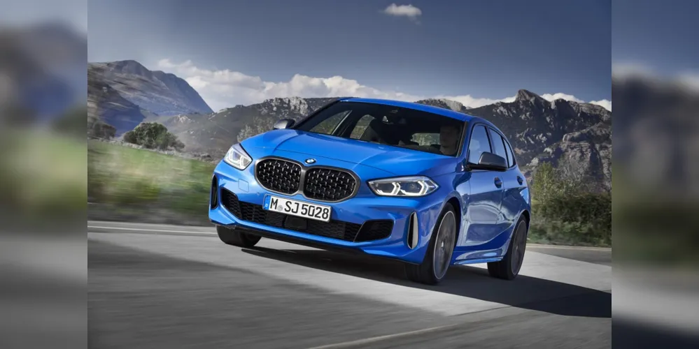 Imagem ilustrativa da imagem BMW inicia as vendas do M135i xDrive no Brasil