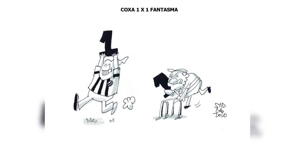 Imagem ilustrativa da imagem Charge da edição desta sexta-feira (31/01/2020) do JM