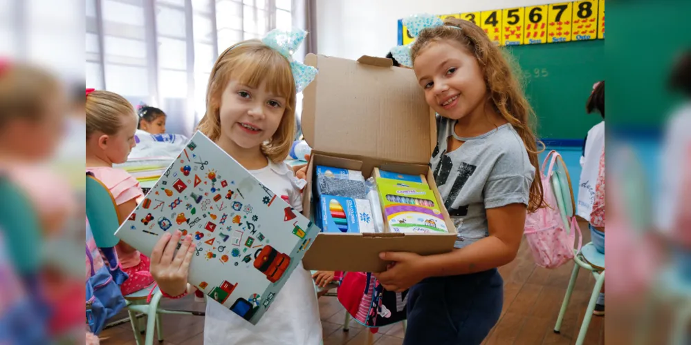 Produtos fornecidos somam um investimento total de R$ 159 mil.