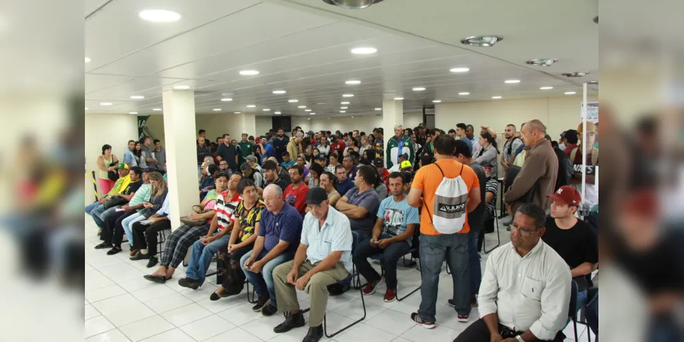 No decorrer do mês, 138 candidatos conseguiram uma vaga no mercado de trabalho