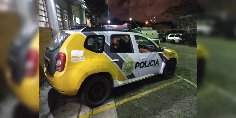 Droga estava com rapazes que tentaram se esconder da PM no Terminal Central