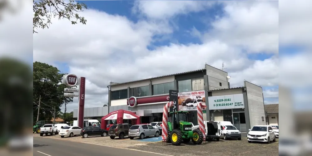 O evento traz descontos de até 26,5% na venda direta para quem tem CNPJ ou é Produtor Rural