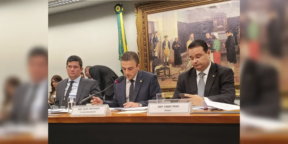 Deputado ponta-grossense é vice-presidente da Comissão que irá analisar a PEC 199/19