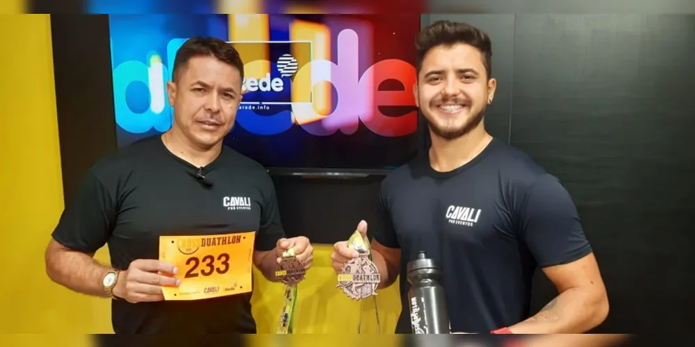 Atletas tem entre sexta e sábado, das 10h às 18h para retirar o Kit Slim ou Kit Full. A loja fica na Rua José do Patrocínio, 39