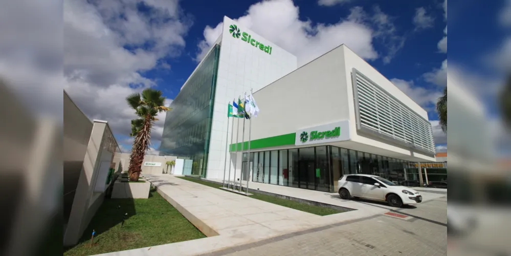  sede da Sicredi Campos Gerais fica em Ponta Grossa, no bairro Nova Rússia