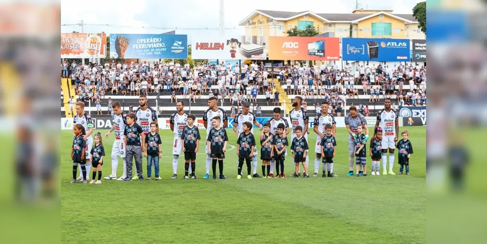Vitória neste domingo pode deixar o Fantasma em primeiro na classificação