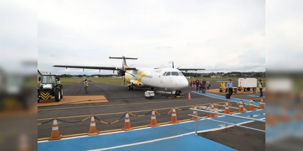 Companhia aérea é a mesma que implementou voos para Congonhas  em janeiro deste ano