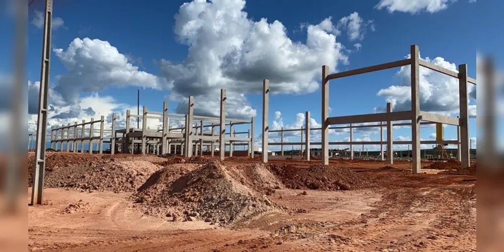 O terreno é localizado às margens da BR-373 tem 222 mil metros quadrados