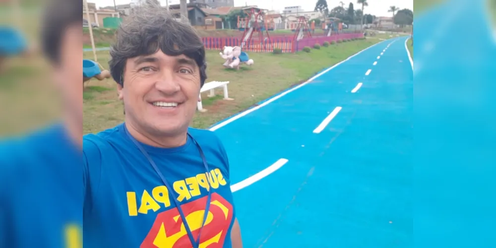 Ferreira destacou construção de praças na cidade